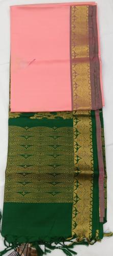 SOFT SILK SAREE WITH BLOUSE